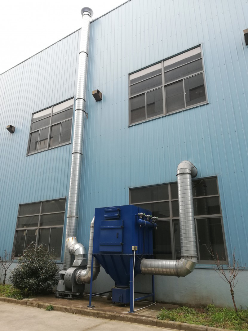 smoke dust collector