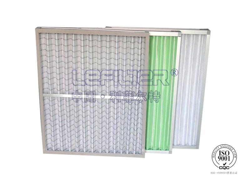 Performance characteristics of ordinary plate type high efficiency air filter